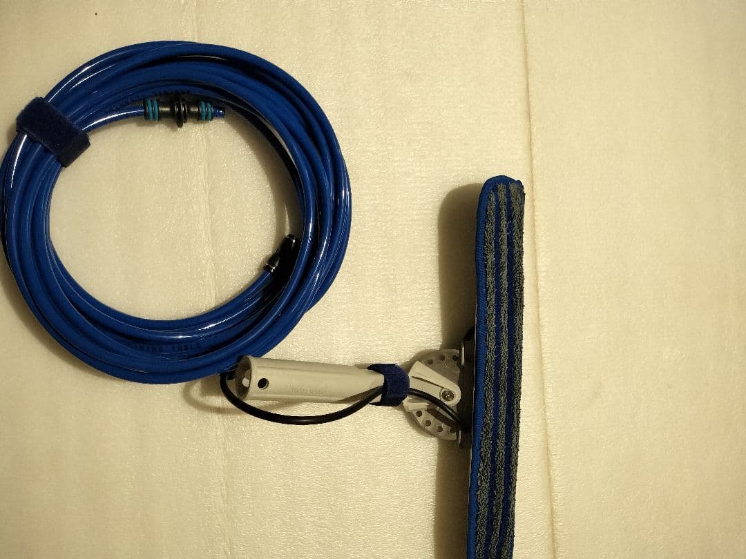 未使用品　 380mm 3つ爪 ポリッシャー用 洗浄ブラシ　ガラス清掃新品