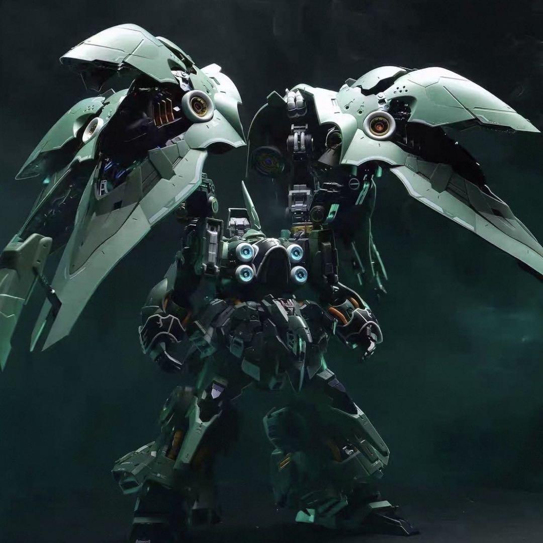 PGUレベルのMG オシリスの翼 ― 1/100スケール　ハイクオリティ