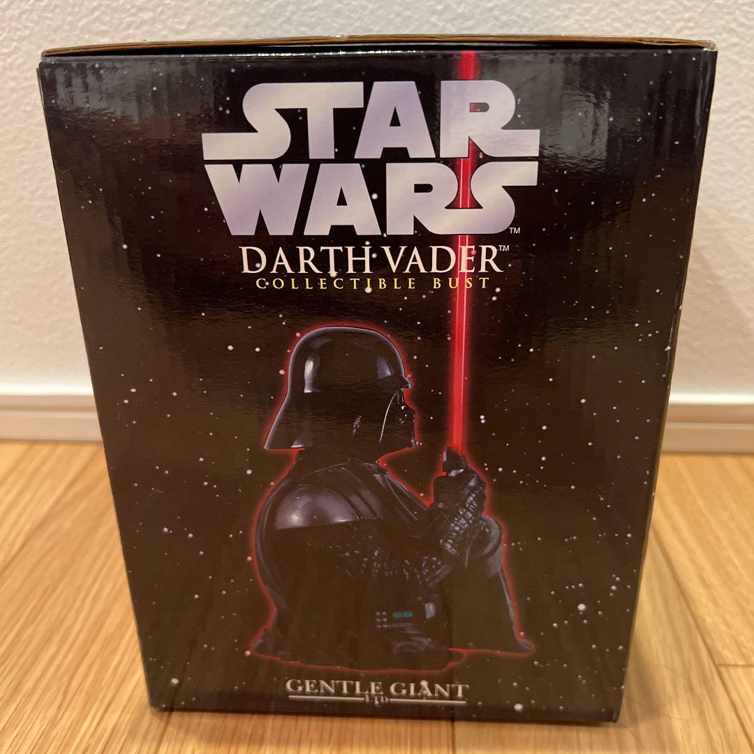 新品未使用　スター・ウォーズ エピソード3 ミニバスト ダース・ベイダー