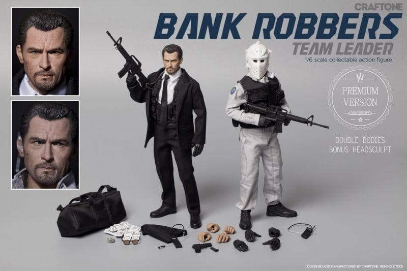 CRAFTONE　1/6　BANK ROBBERS　Heat ヒート