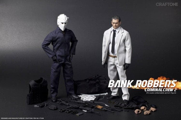 CRAFTONE　1/6　BANK ROBBERS　Heat ヒート