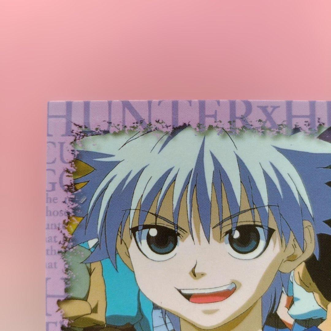 HUNTER×HUNTER キルア カード　非売品　アニメイト