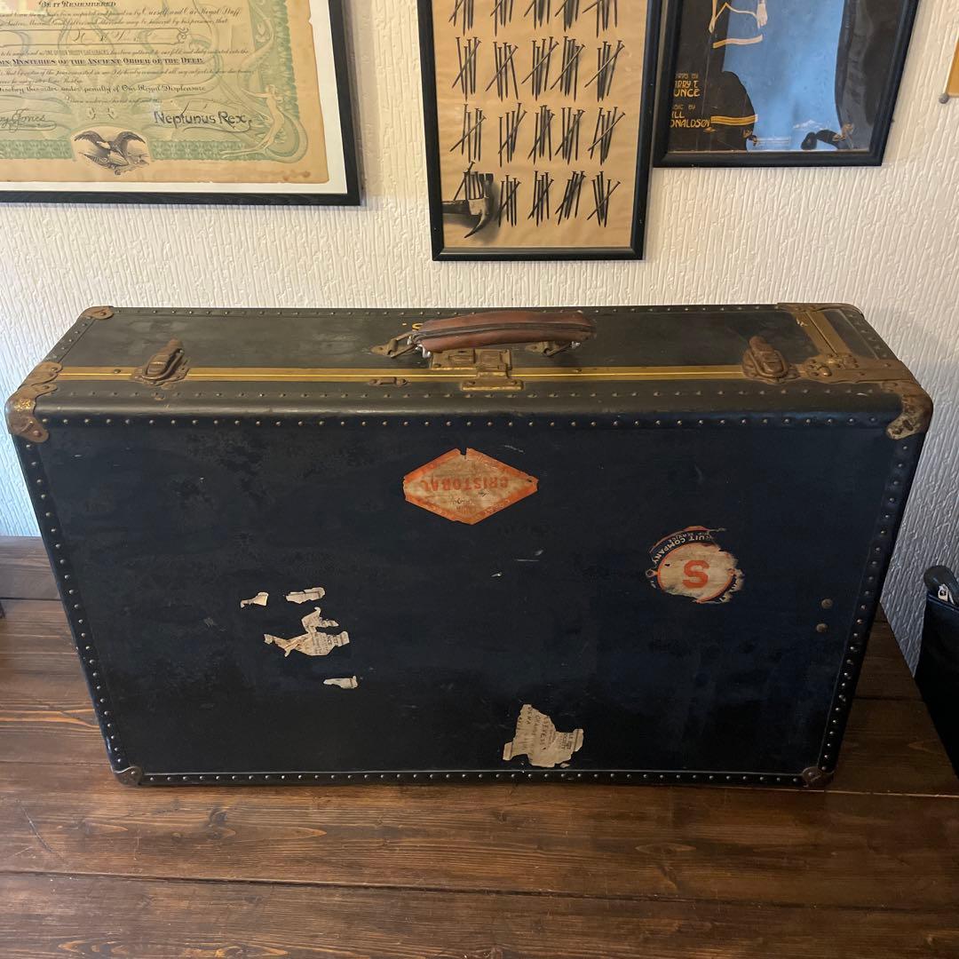 Mendel tourist ヴィンテージ　トランクケース　インダストリアル