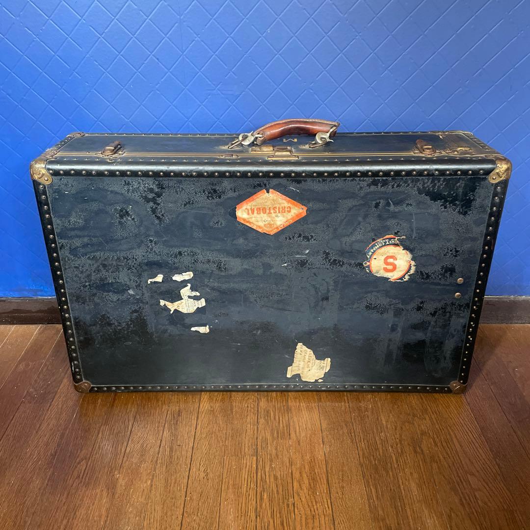 Mendel tourist ヴィンテージ　トランクケース　インダストリアル