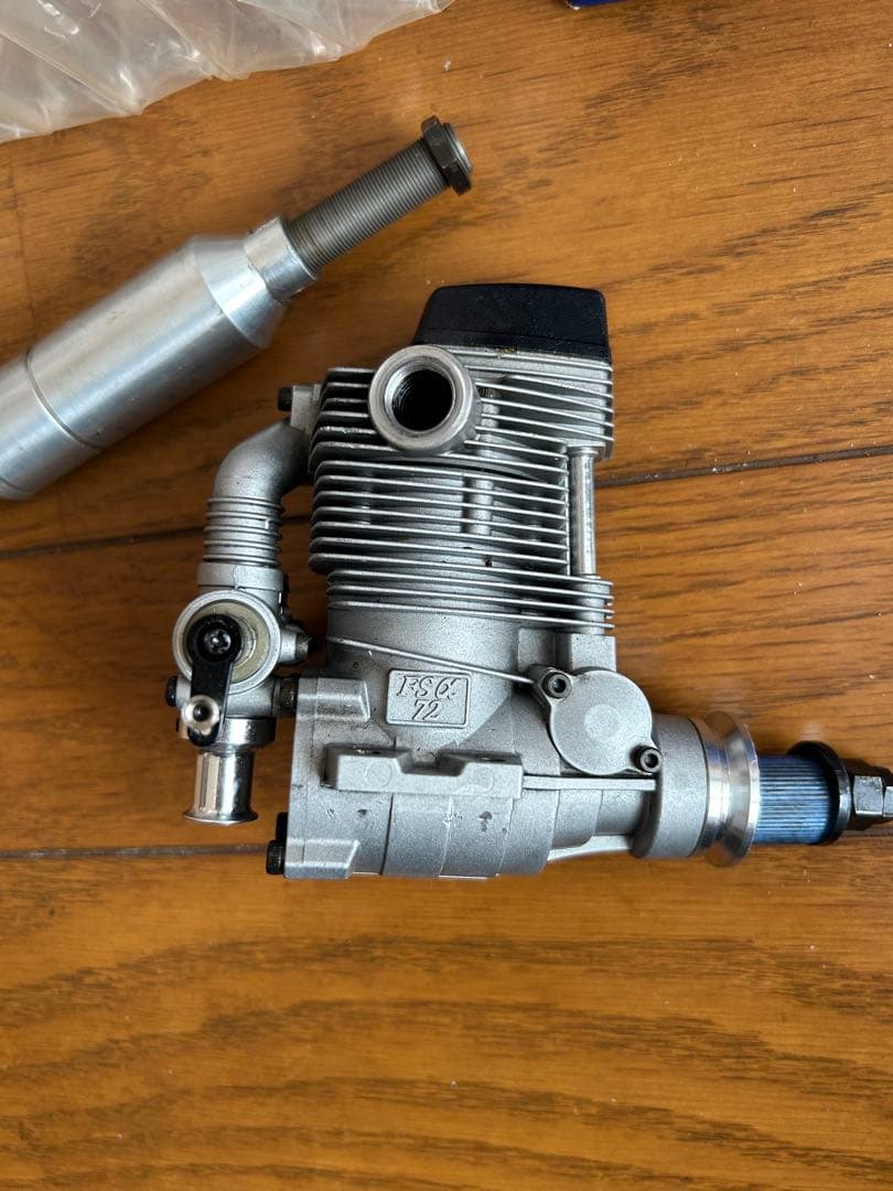 SebArt Mythos 50E ホビーラジコン