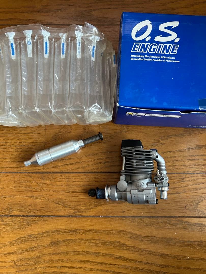 SebArt Mythos 50E ホビーラジコン