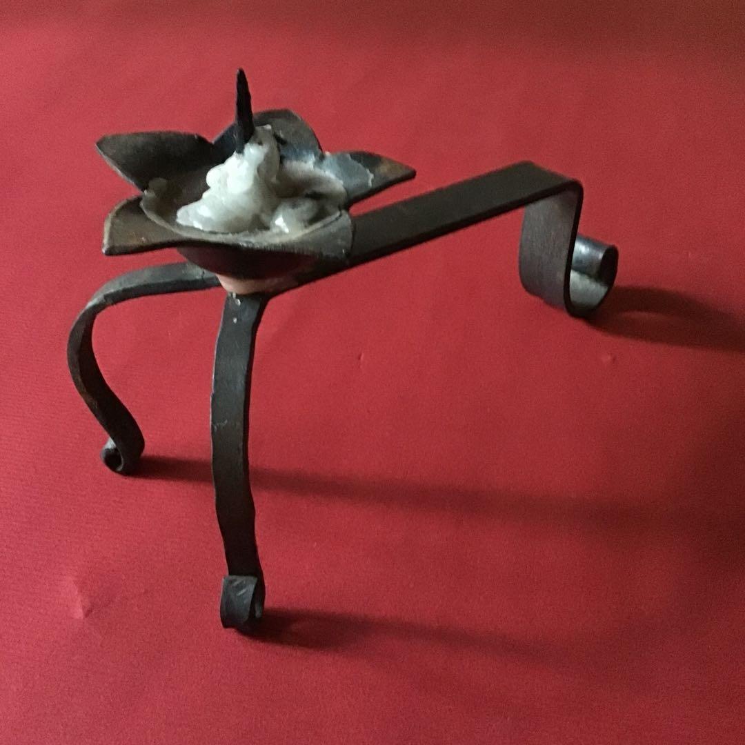 燭台　時代物　　　B2