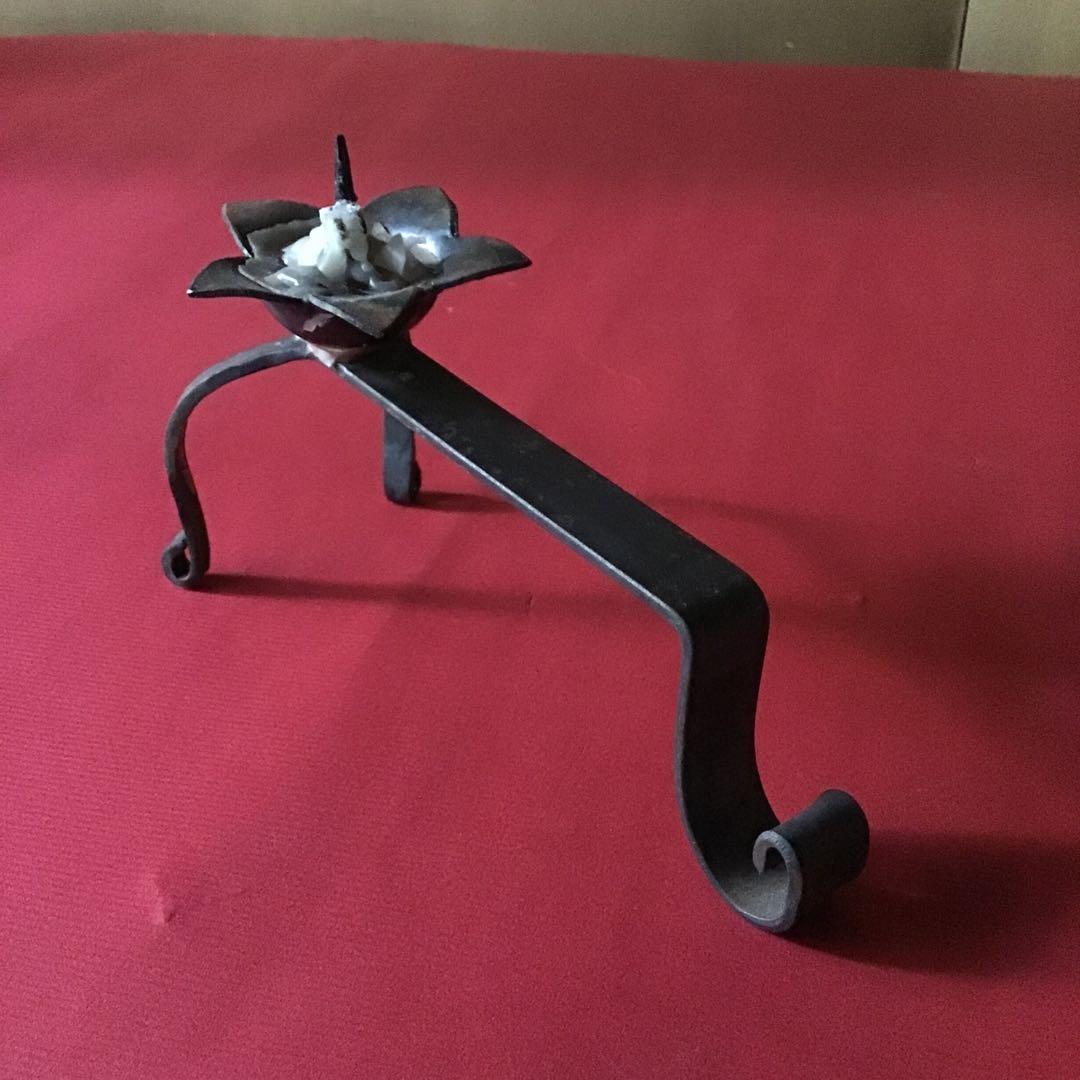 燭台　時代物　　　B2