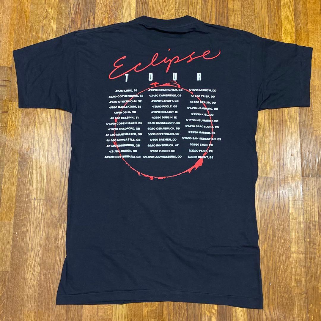 90年 イングヴェイマルムスティーン ECLIPSEツアーTシャツ