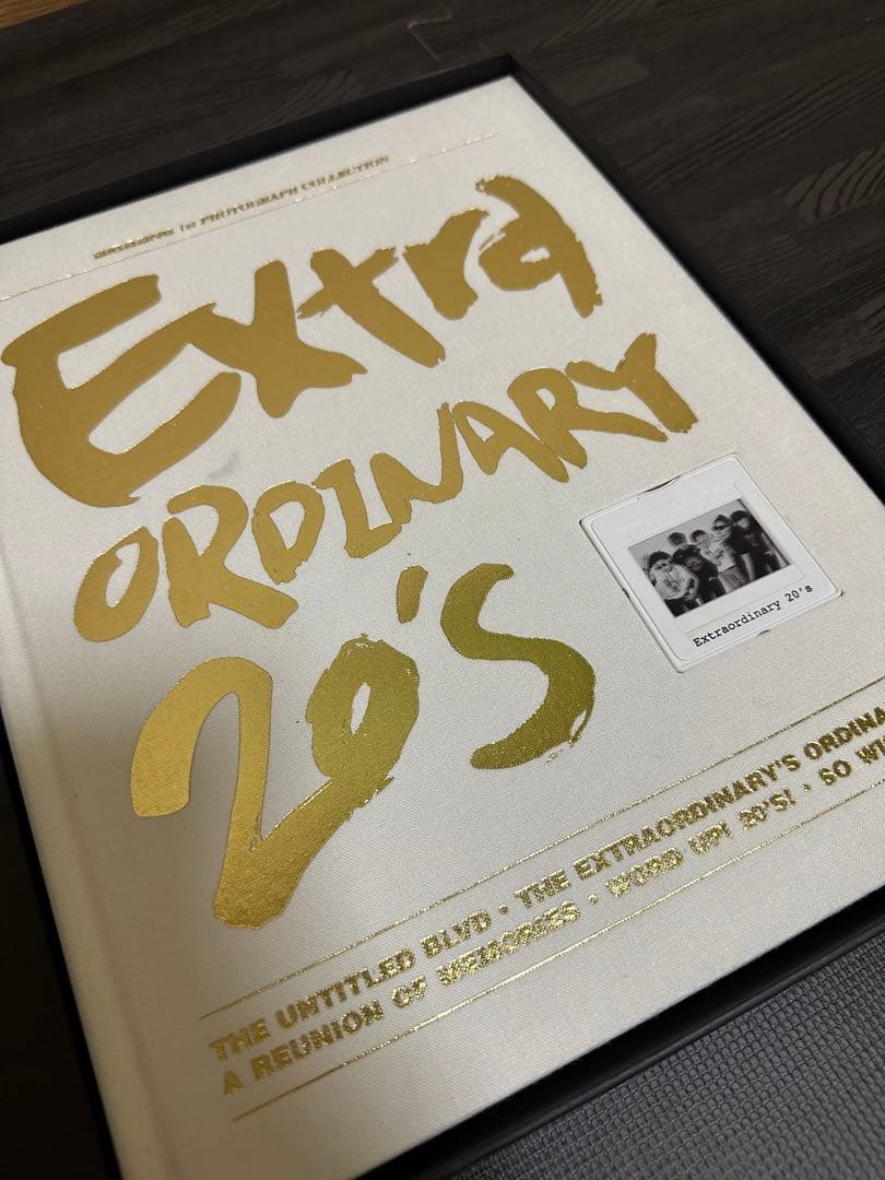 BIGBANG Extraordinary 20's 写真集