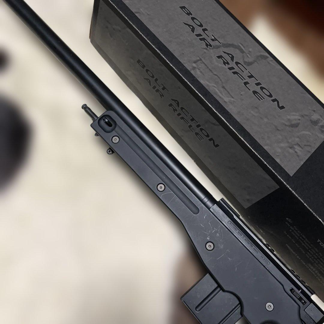 L96 AWS スナイパーライフル ボルトアクション
