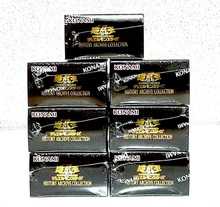 【7BOXセット] 遊戯王 ヒストリーアーカイブコレクション完全未開封