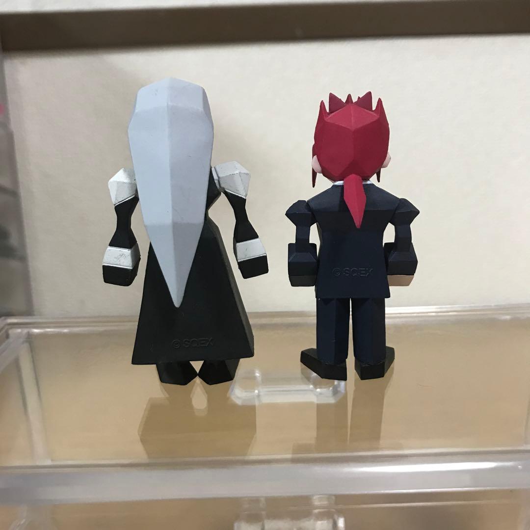 ファイナルファンタジー7 一番くじ ポリゴンフィギュア8体セット