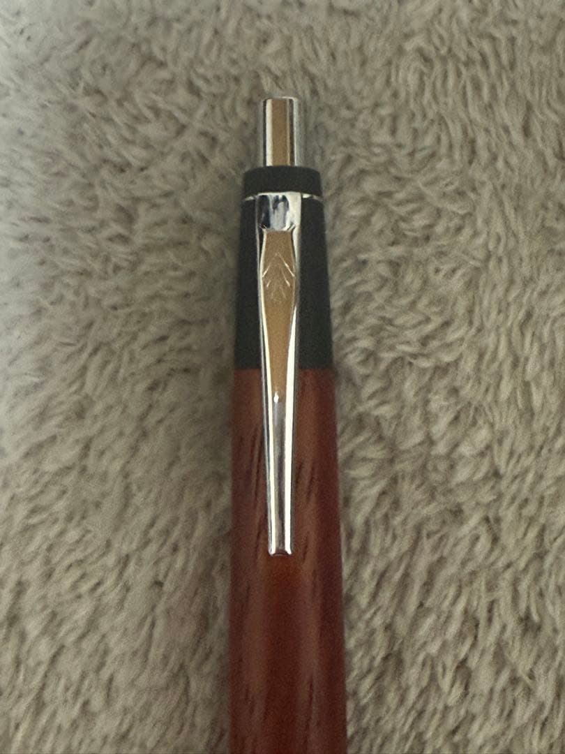 野原工芸紅紫檀シャーペン 検索用野原工芸工房楔クラフトエーカヴェコブラスブラック