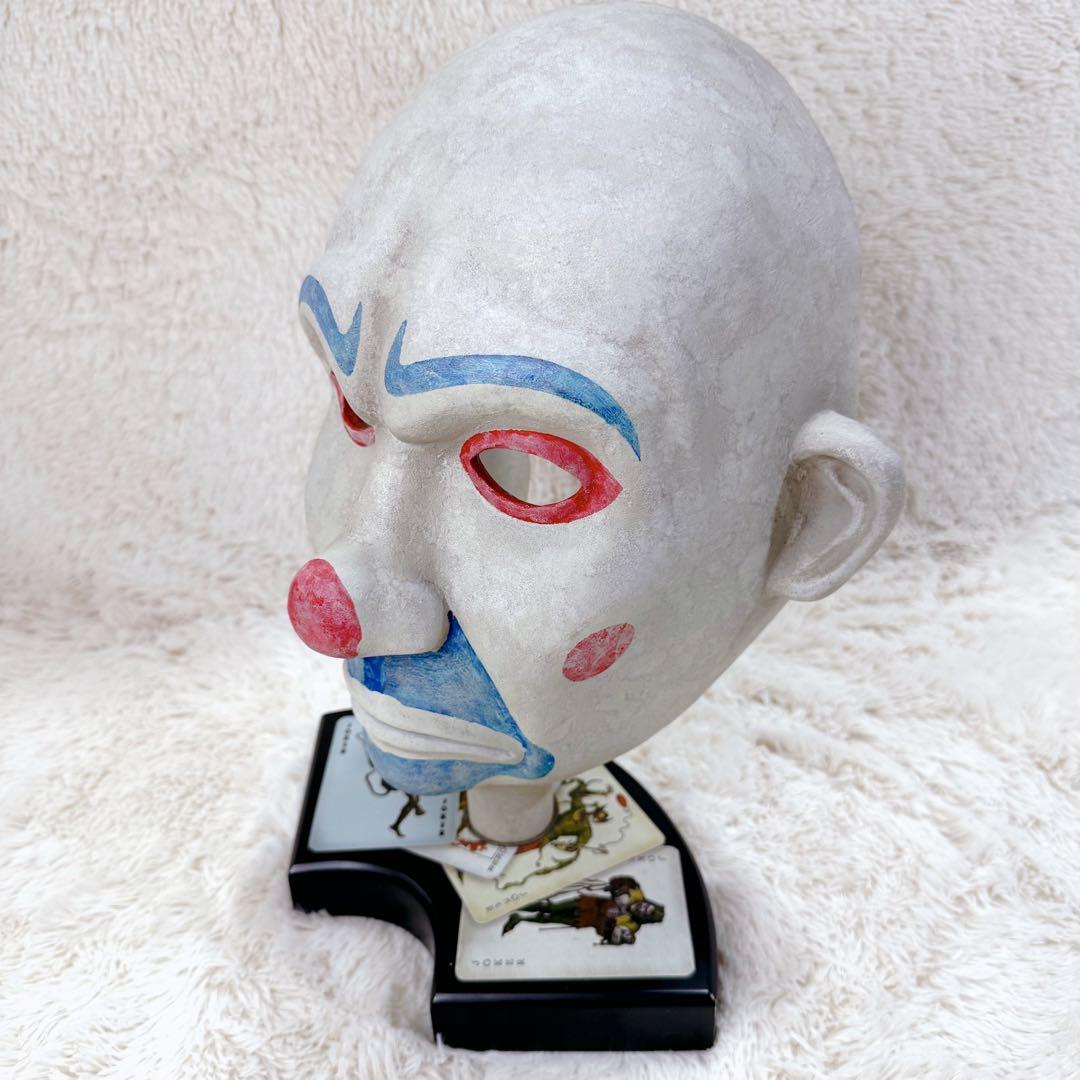 希少 ダークナイト クラウンマスク ジョーカー 当時物 公式レプリカ DC