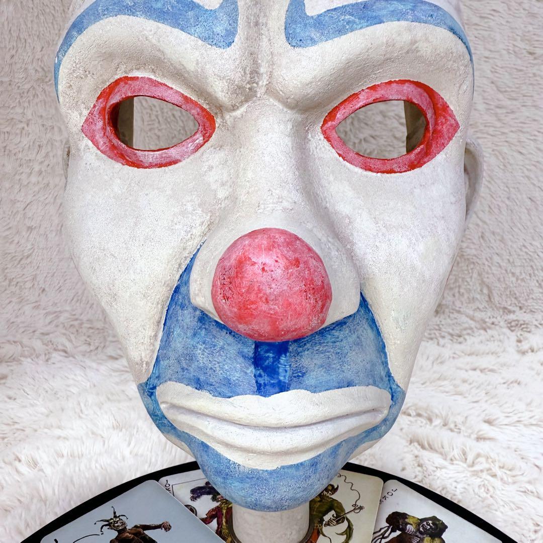 希少 ダークナイト クラウンマスク ジョーカー 当時物 公式レプリカ DC