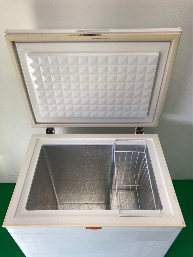 ☆地域限定送料無料☆工場整備品☆アビテラックス 冷凍ストッカー ホワイト