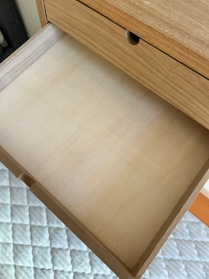 多段 ナチュラル木製 引き出し10段チェスト