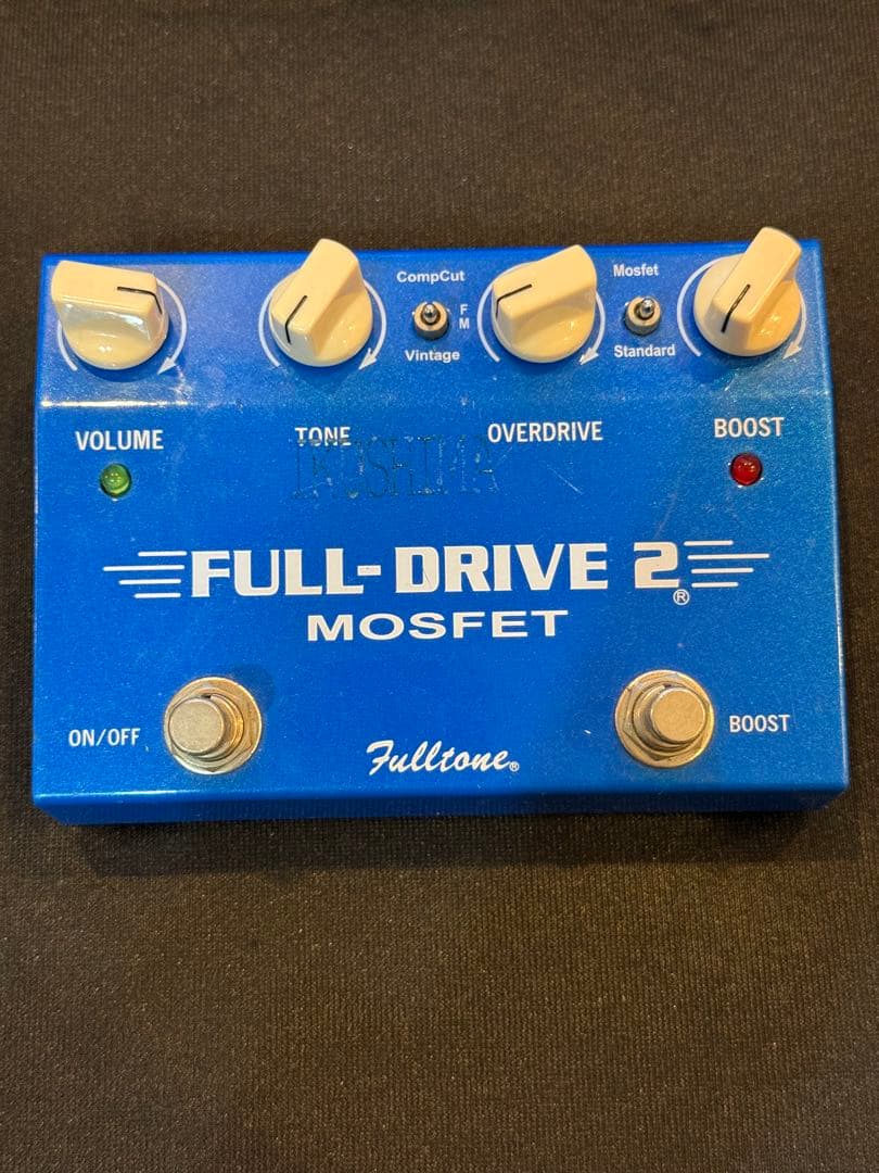 ギター Fulltone FULL-DRIVE 2 MOSFET