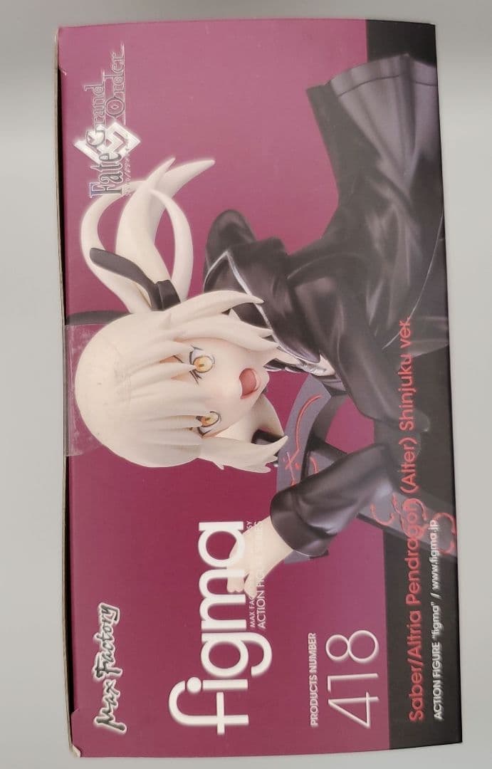 Figma　セイバー　オルタ　新宿ver.