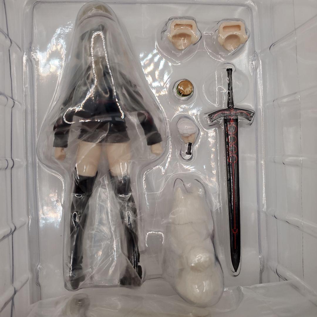 Figma　セイバー　オルタ　新宿ver.