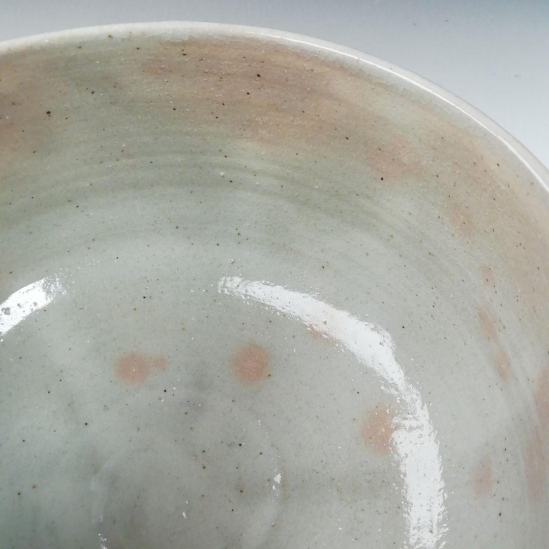 Ｔ７８４　茶碗　『萩焼』『雲鶴』『祥雲　山崎武男』　共箱　抹茶碗　茶道具