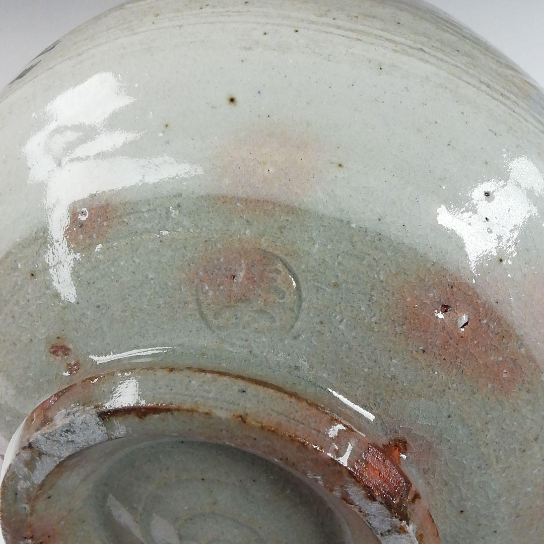 Ｔ７８４　茶碗　『萩焼』『雲鶴』『祥雲　山崎武男』　共箱　抹茶碗　茶道具