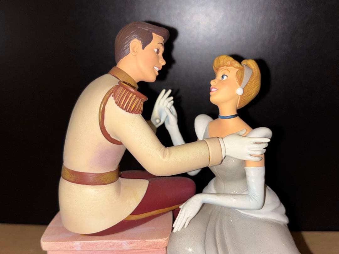 シンデレラ　プリンス・チャーミング　フィギュア　Markrita 絶版　貴重品