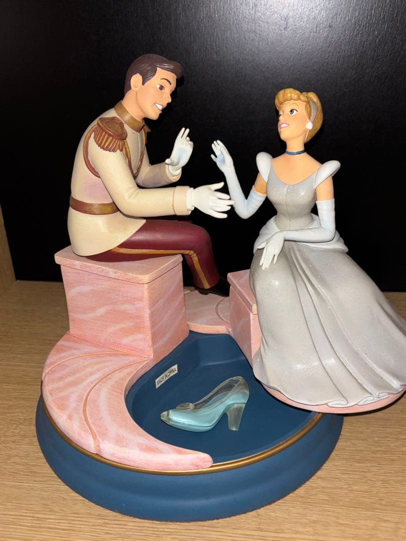 シンデレラ　プリンス・チャーミング　フィギュア　Markrita 絶版　貴重品