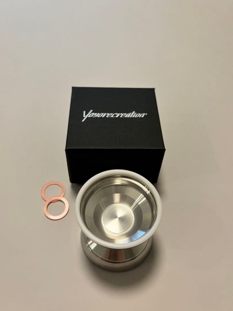 【yoyorecreation】リミナルオートスコピー　シルバー【極美品】