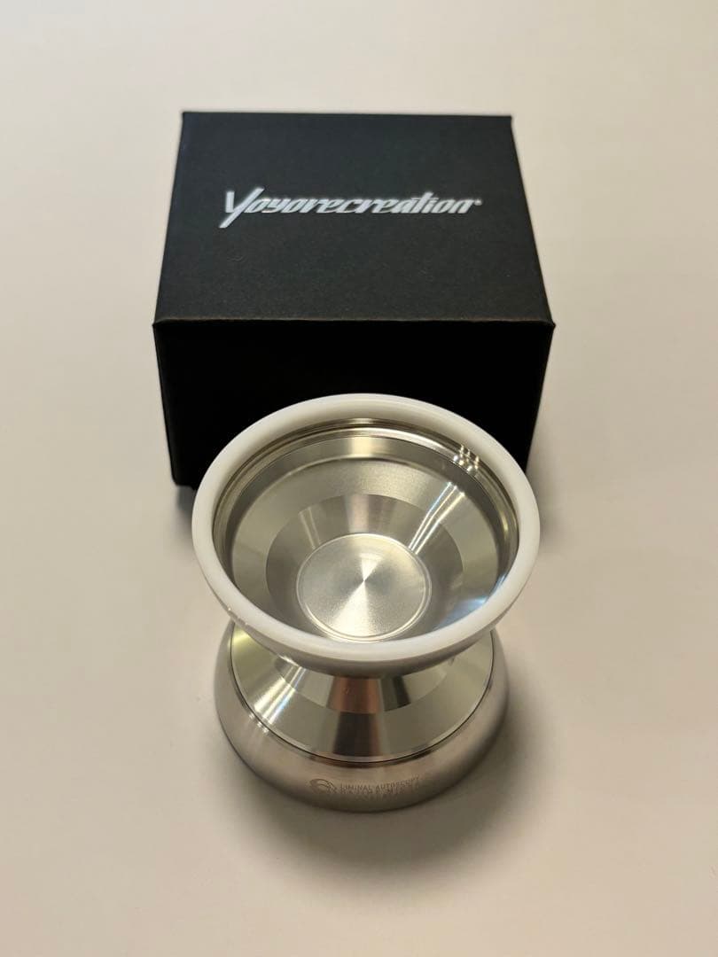 【yoyorecreation】リミナルオートスコピー　シルバー【極美品】