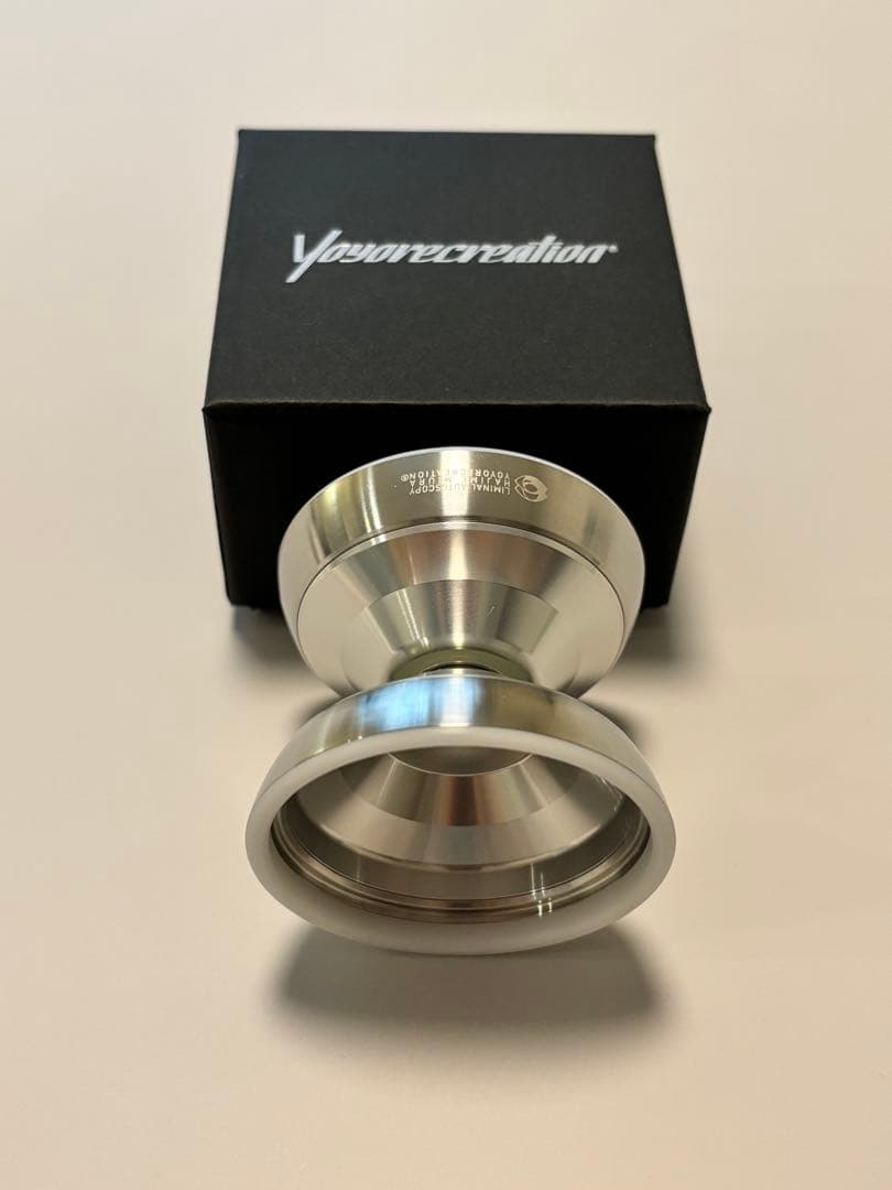 【yoyorecreation】リミナルオートスコピー　シルバー【極美品】