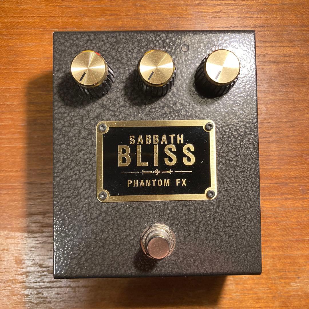 SABBATH BLISS PHANTOM FX ギターエフェクター
