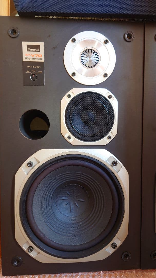 山水　SP-V70　3wayブックシェルフ型スピーカー SANSUI