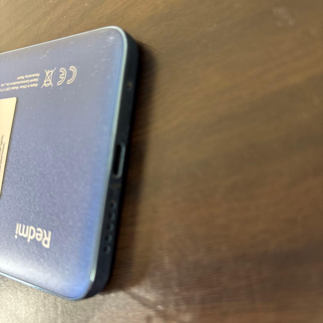 Redmi Note 11 SIMフリー 本体のみ（初期化済み）