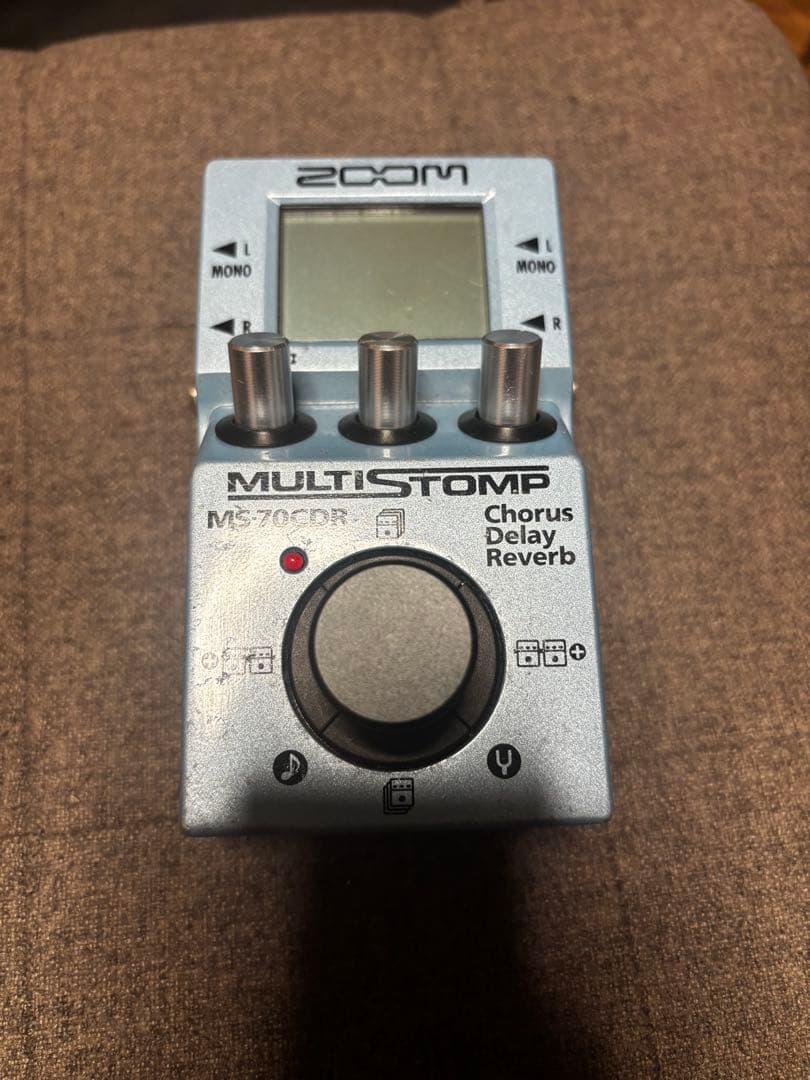 Zoom MULTI STOMP MS-70CDR ギターエフェクター