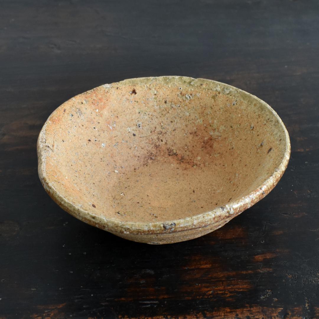 13世紀 常滑 焼締 山茶碗 古陶器 六古窯 / 古道具 須恵器 信楽 土器