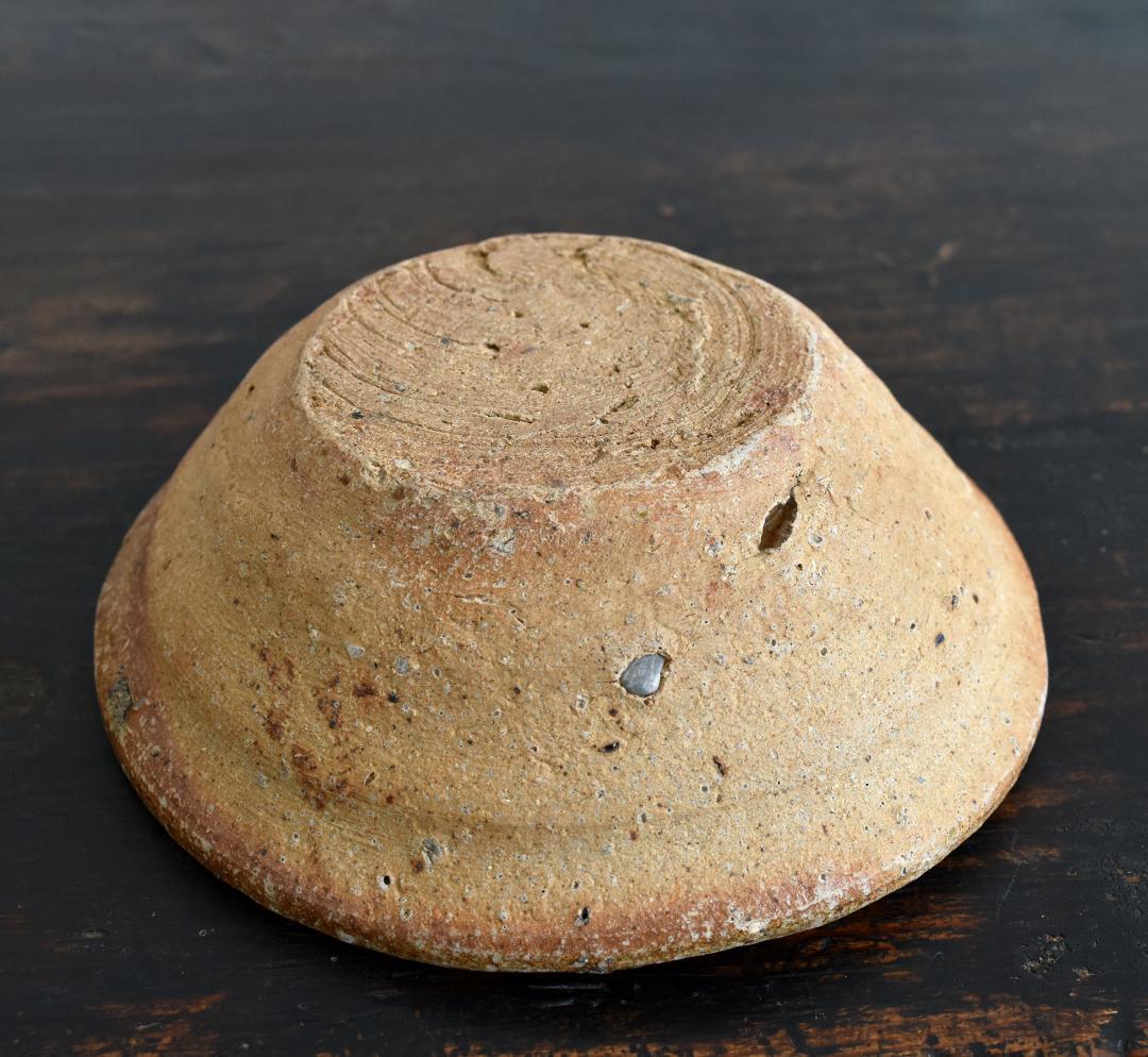 13世紀 常滑 焼締 山茶碗 古陶器 六古窯 / 古道具 須恵器 信楽 土器