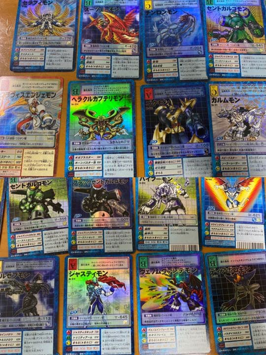 デジモン カードダス 引退 初期 まとめ売り
