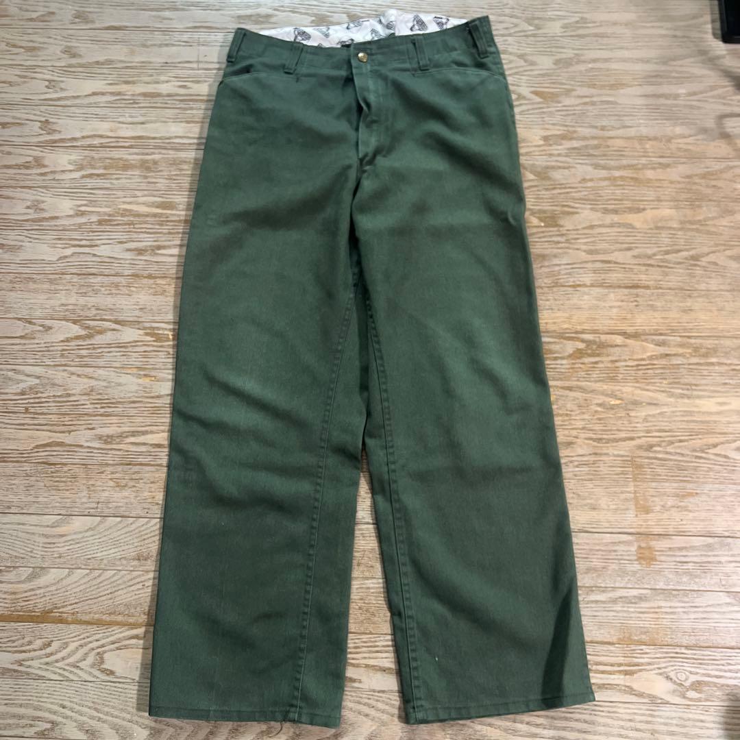 BEN DAVIS オリーブグリーン フリスコ　34