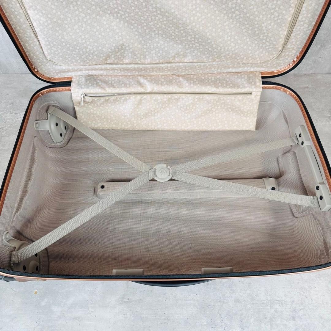 サムソナイト コスモライト 94L カッパーブラッシュ キャリーケース スピナー