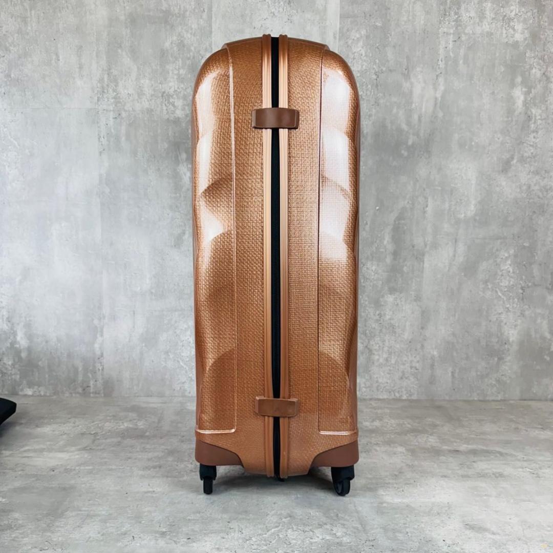 サムソナイト コスモライト 94L カッパーブラッシュ キャリーケース スピナー