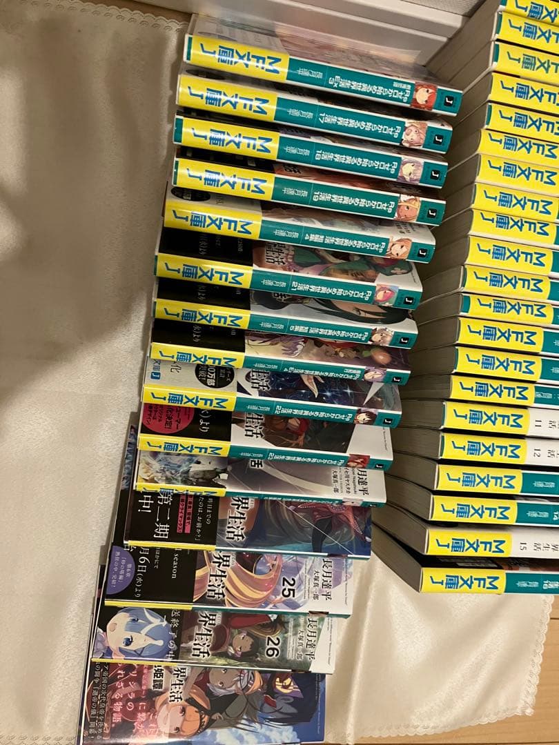Re:ゼロから始める異世界生活　全38冊　約26752円分