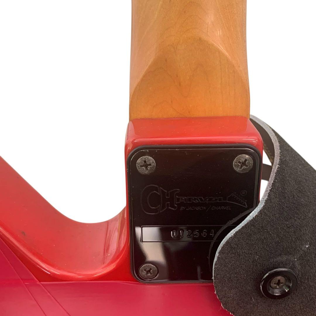 M13811-5 CHARVEL エレキギター JACKSON レッド