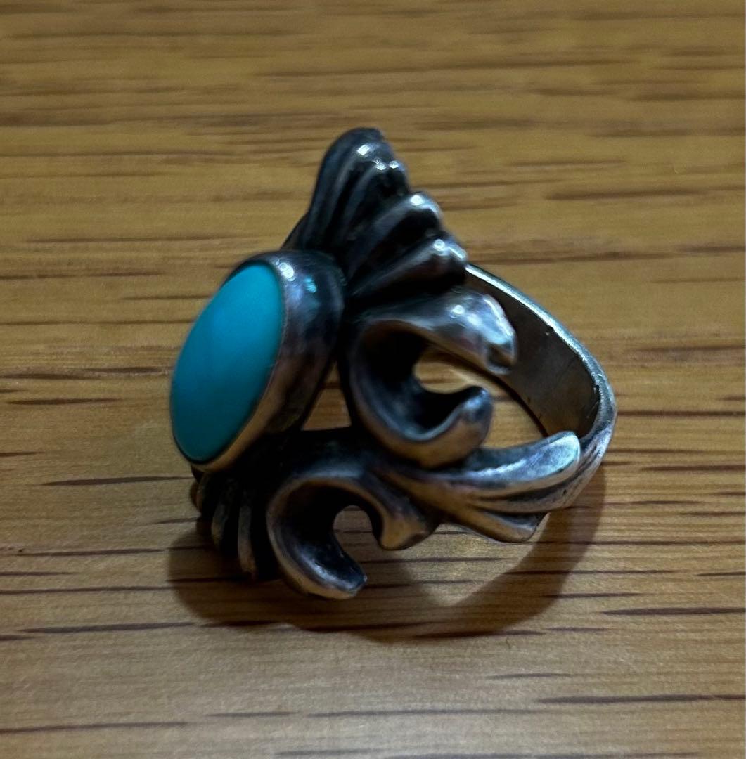 THEBINGOBROTHERSターコイズリング★ザビンゴブラザーズゴローズ