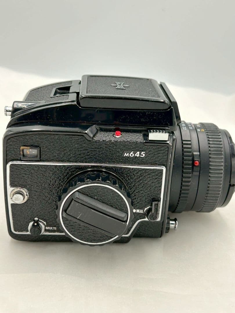 117 Mamiya M645 sekor c 80mm 1:2.8 カメラ