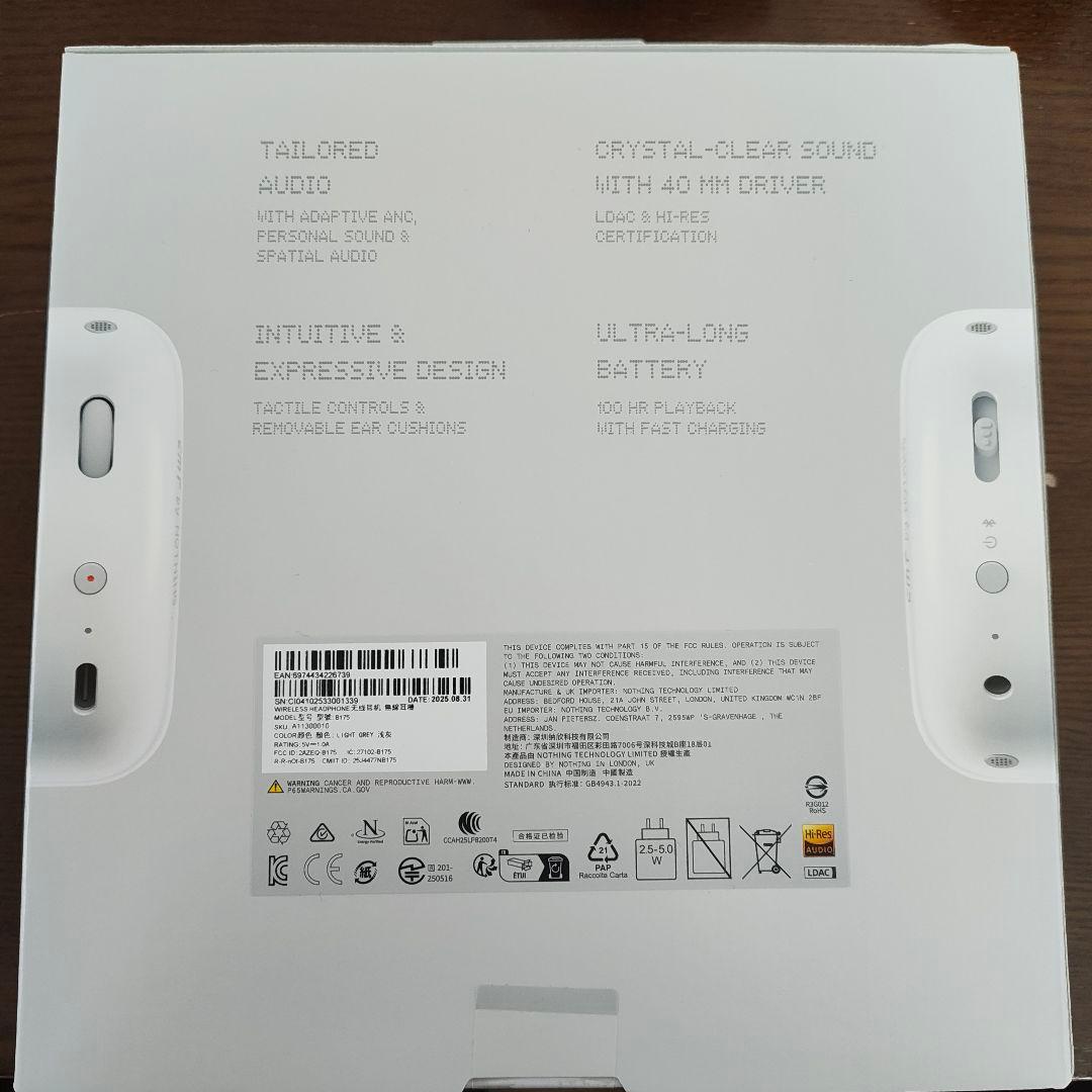 ヘッドホン cmf HEADPHONE PRO