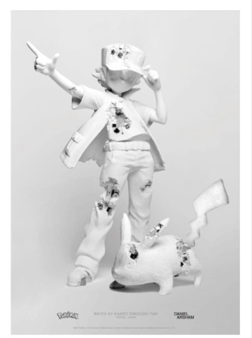 【新品・未開封】Daniel Arsham x Pokemon ポスター