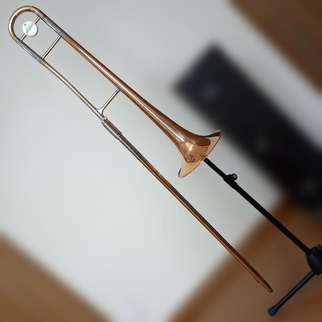 博物館級　超絶美品　ニッカン　トロンボーン　インペリアル