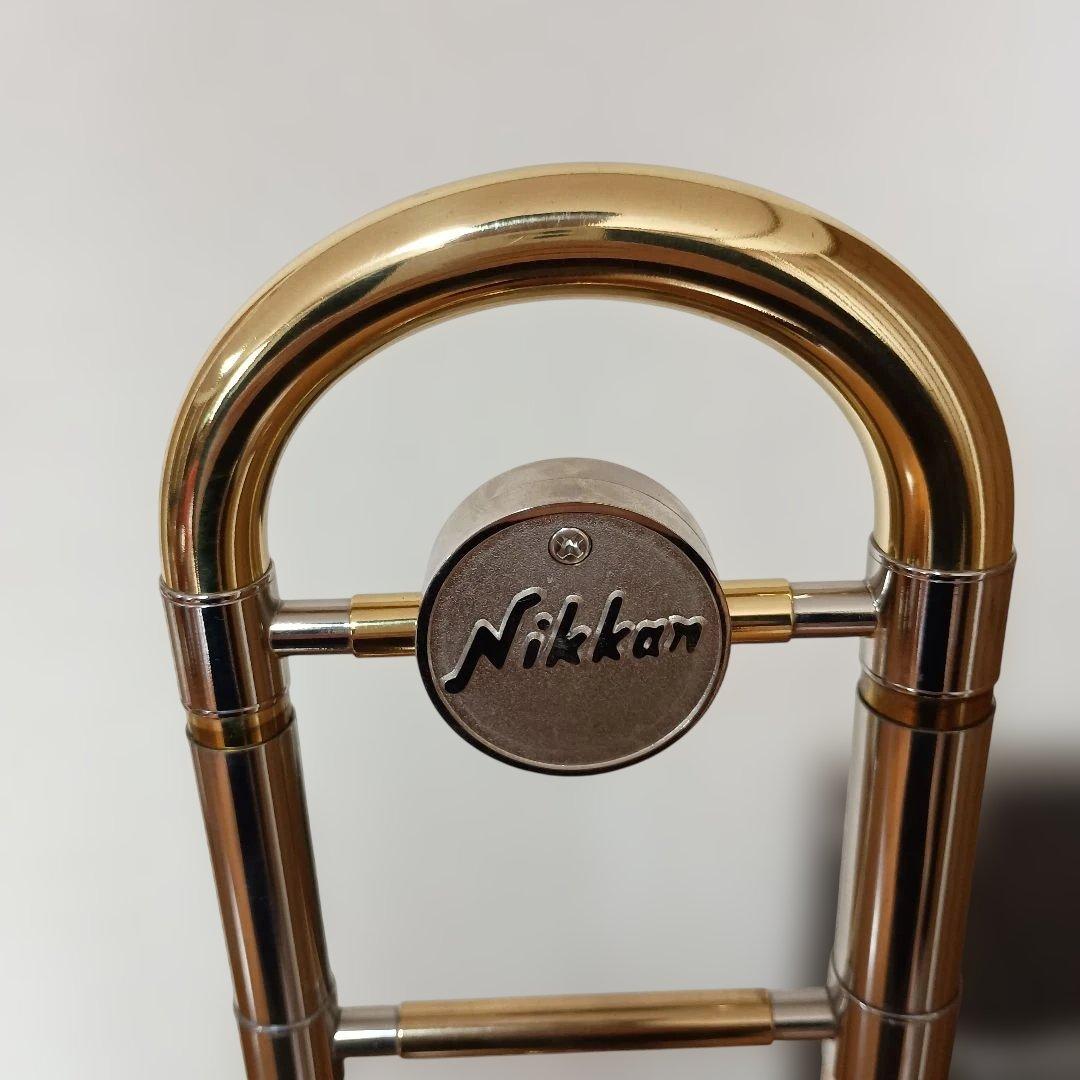 博物館級　超絶美品　ニッカン　トロンボーン　インペリアル